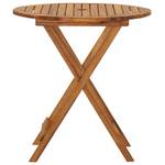 Garten-Essgruppe (3-teilig) 3058255 Braun - Massivholz - Holzart/Dekor - 70 x 75 x 70 cm