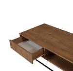 Table basse Dbellod Marron - Bois manufacturé - 60 x 43 x 120 cm