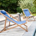 2er-set Sonnensessel Socoa Marineblau