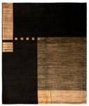 Tapis Juma CIII Noir - Textile - 161 x 1 x 191 cm