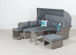Relax -Daybed mit Dining Dach Lounge Set