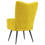 Chaise de relaxation 3011642-1 Jaune melon