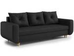 Sofa MENDI Schwarz