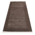 Tapis de passage Darya DCCCXLVII Marron - Textile - 79 x 1 x 201 cm