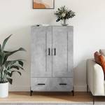 Highboard DE3185 Steingrau