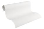 Vliestapete Putzoptik Überstreichbar Weiß - Kunststoff - Textil - 53 x 1005 x 1 cm