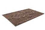 Tapis épais Thun Scutum Marron foncé - 160 x 245 cm