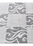 Tapis de passage Darya DCCCL Gris - Textile - 79 x 1 x 201 cm