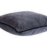 Coussin décoratif Nasim Gris - 45 x 45 cm