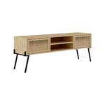 TV - Unit NAIVE -  Eiche Eiche Hell