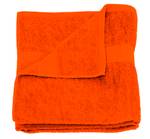 Duschtuch orange 70x140 cm Frottee Orange - Textil - 70 x 1 x 140 cm