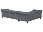 Ecksofa CHESTERFIELD Armlehne davorstehend links - Ecke davorstehend rechts