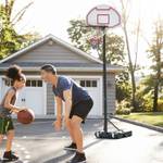 Basketballständer A61-003 Kunststoff - 49 x 194 x 73 cm