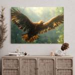 Bild Adler 100 x 70 cm