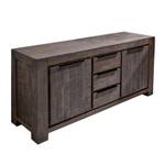 Sideboard IRON CRAFT Grau - Massivholz - Holzart/Dekor - 174 x 76 x 50 cm