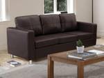 Sofa ACKLEY Braun