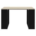 Table basse ML-DESIGN Set Noir - Chêne clair