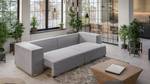 Big Sofa Tover mit Schlaffunktion Grau
