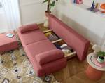 3-Sitzer Sofa CRISTAL Pink