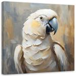 KUNSTDRUCK Cockatoo Portrait 50 x 50 cm