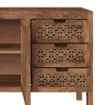 Buffet Jaya Marron - Bois massif - 148 x 80 x 40 cm