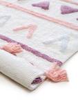 Tapis lavables pour enfants Levi Rose clair - 80 x 120 cm