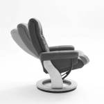 Relaxsessel J42 mit Hocker Braun