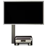 TV Ständer move art 125-S Schwarz - Metall - 40 x 100 x 60 cm