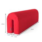 Protection de bord Rouge