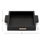 RM Identity Mini Tabletts Schwarz - Holzwerkstoff - 17 x 3 x 21 cm