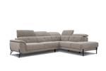 Ecksofa Avena 5-Sitzer Taupe