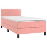 Boxspringbett 3017268-4 Pink - 90 x 203 cm