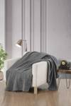 Kuscheldecke Grey Grau - Textil - 200 x 1 x 150 cm