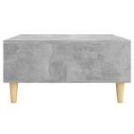 Couchtisch 3009521 Grau - Massivholz - Holzart/Dekor - 60 x 30 x 60 cm