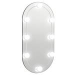 Spiegel mit LED-Leuchte 3012373-2 40 x 80 cm