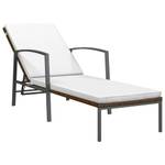 Chaise longue (lot de 2) 3010986 Marron