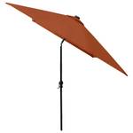 Parasol Marron - Textile - 200 x 247 x 200 cm