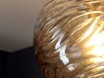 Glaskugel Braun LED 脴25cm Deckenleuchte