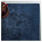 Moderner Shaggy-Teppich PYTHON Blau - 200 x 290 cm