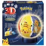 3D-Puzzle Nachtlicht - Pokémon Papier - 23 x 7 x 23 cm