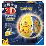 Pok茅mon Nachtlicht - 3D-Puzzle