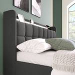 Lit confortable M069 Gris