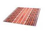 Tapis Jajim CCII Rouge - Textile - 145 x 1 x 160 cm