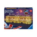 Buckingham Palace 3DPuzzle bei Nacht