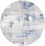 Tapis Davos Mesh Bleu - 240 x 240 cm