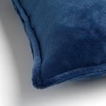 Coussin décoratif Cilly Bleu nuit