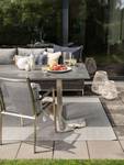 Outdoor Teppich Metro Hellgrau - 200 x 290 cm