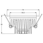 Einbaustrahler A-301559 Silber