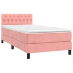 Boxspringbett 3017290-21 Pink - 90 x 203 cm