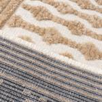 Waschbarer Teppich Dunya Geo Beige - 80 x 150 cm